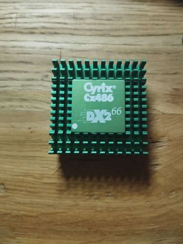 Cyrix 486 dx2 - mhz, cpu