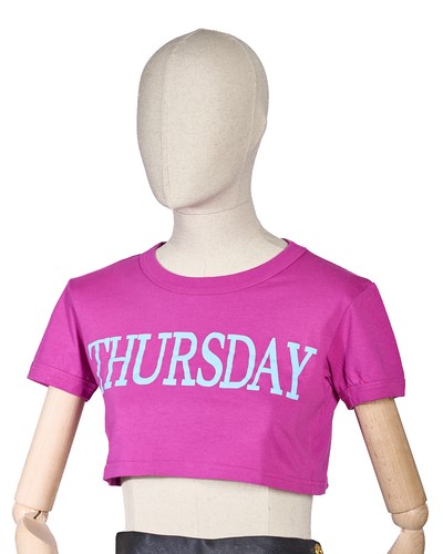 Alberta ferretti top corto - ferretti,