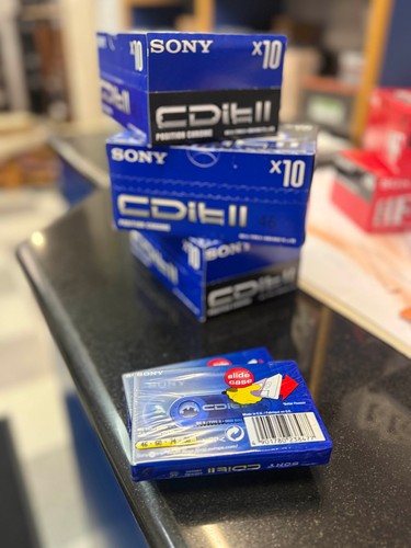 Audio cassette sony - audio, c46