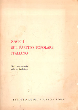 Saggi sul partito popolare