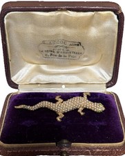 Antica spilla vittoriana oro