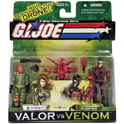 Scarlett sand scorpion figure - sand,
