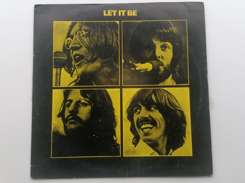 The beatles 1970 let be - 1970, it