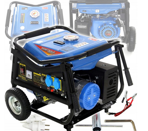Generatore corrente benzina - di,