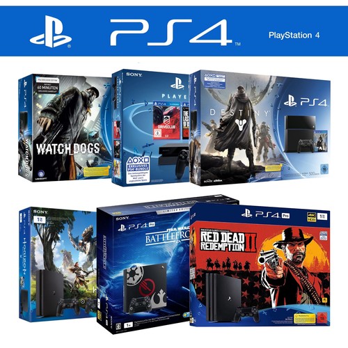 Sony playstation ps4 console - 4,