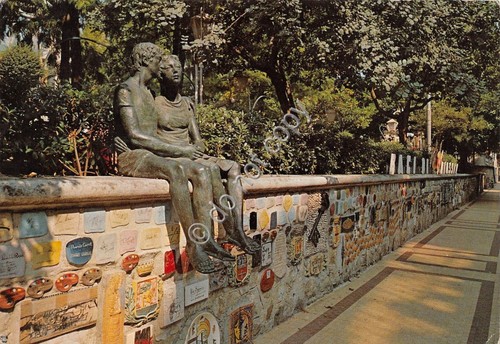 Cartolina alassio muretto - cartolina,