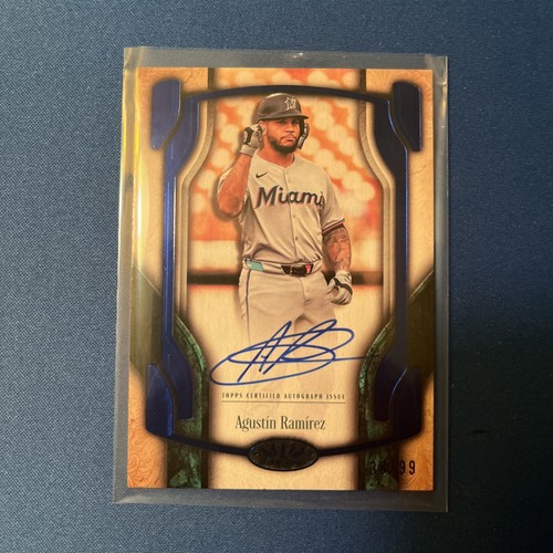 2026 topps tier one agustin - topps,