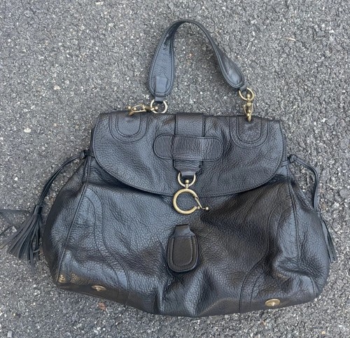 Gorgeous pollini black leather - gorgeous,