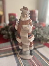 Lladro 6657 Lista Babbo Natale ottime condizioni con scatola originale 