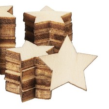 Stelle in legno 10 mm