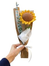 Bouquet all'uncinetto