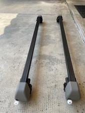 Barre originali portapacchi per Toyota Yaris Verso o compatibili