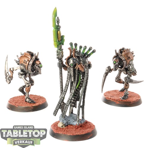 Necrons plasmancer 2x - -,