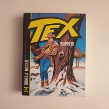 MTT SERGIO BONELLI EDITORE TEX TRAPPER OTTIMO