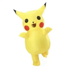 Costume Pikachu Gonfiabile