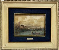 Olio su Cartoncino Lucio Cargnel