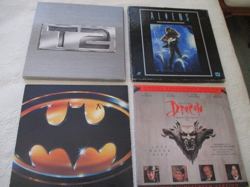 Lot laser disc - 26,
