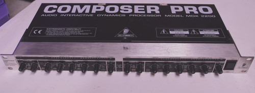 Behringer composer pro - pro, mdx2200
