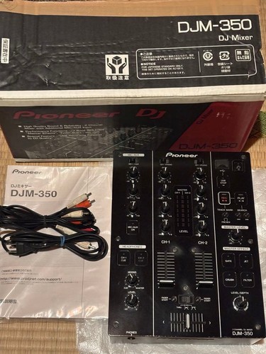 Pioneer djm 350 2ch mixer - djm-350,