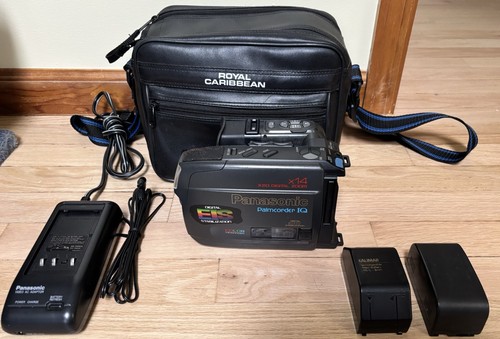 Panasonic palmcorder vhs c - palmcorder, iq