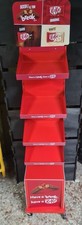 Mobile Espositore Kit Kat  in metallo torre totem scaffale nestlè