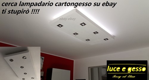 Lampadario moderno con - moderno, faretti