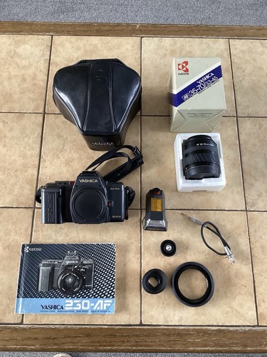 Yashika 230 reflex - yashika,