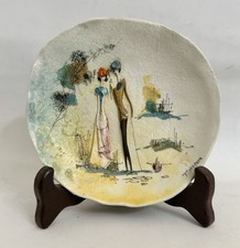 Piattino In Ceramica Lo Scricciolo