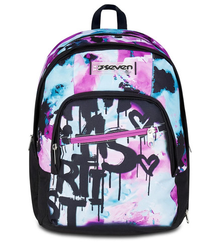 Zaino scuola dual seven - seven, detach