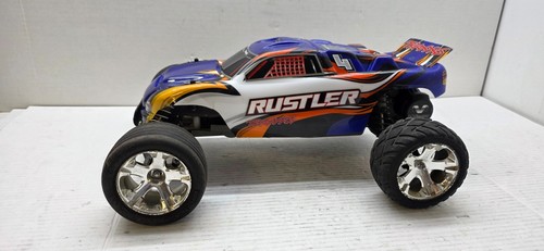 Traxxas 2wd rustler - traxxas,