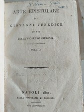 Arte Epistolare Di Giovanni