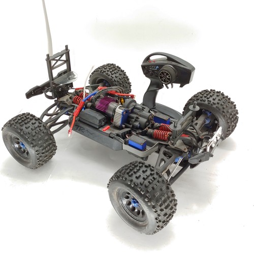 Monster truck traxxas - truck,