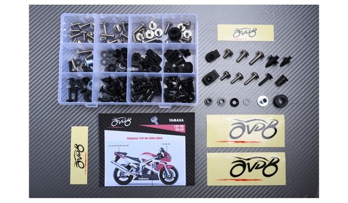 Kit visserie vis carénages
