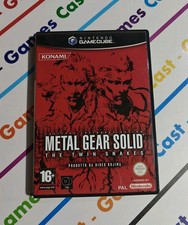 METAL GEAR SOLID THE TWIN SNAKES NINTENDO GAMECUBE COMPLETO VERSIONE ITALIANA