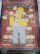 Poster 2002 Homer Simpson Duff