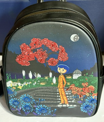 Zaino nero coraline - nero, garden