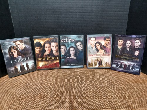 The twilight saga - 1-5, full