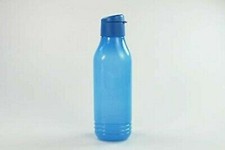Tupperware Eco bottiglia / Ecobottiglia 750 ml  Click base triangolare azzurra