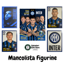 Inter Euro Publishing 2024/25 mancolista - Scegli figurina da 1 a 100