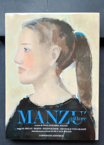 Manzu pittore corponove 1980 - manzu,