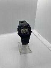Casio F91W Nero - Iconico Orologio Retrò Unisex - Resistente e Leggero