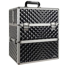 Trolley Make Up 3 in 1 Valigetta Trucchi Valigia Porta Trucchi Trolley Trucco