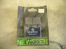 102 Coppia Pastiglie Freno NEWFREN ANTERIORI SUZUKI RG 250 GAMMA-GSX 400 R