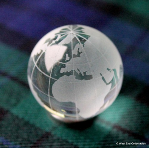 Grande globo vetro - in,