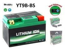 SKYRICH BATTERIA LITIO YT9B BS