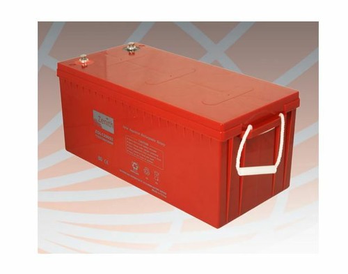Batteria servizi agm - batteria, zenith