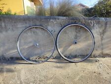 Coppia Di Ruote Eroica Per Tubulari Cerchi NISI. Tubulare Vittoria Nuovo Montato