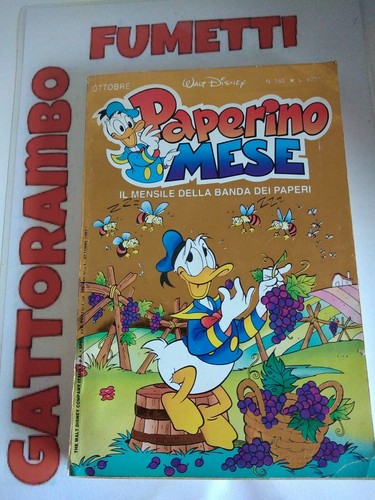 Paperino mese 160 - n.160, disney