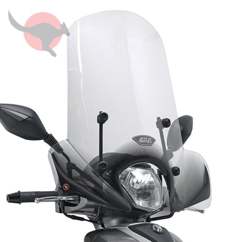Parabrezza completo givi sym - completo,