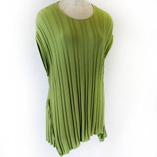 Maglione tunica verde